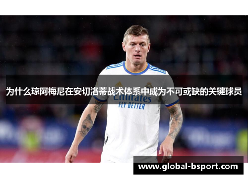 为什么琼阿梅尼在安切洛蒂战术体系中成为不可或缺的关键球员