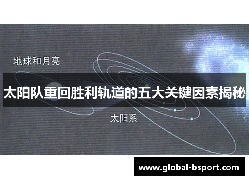 太阳队重回胜利轨道的五大关键因素揭秘