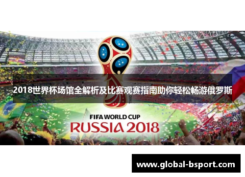 2018世界杯场馆全解析及比赛观赛指南助你轻松畅游俄罗斯