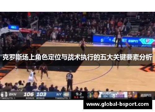 克罗斯场上角色定位与战术执行的五大关键要素分析
